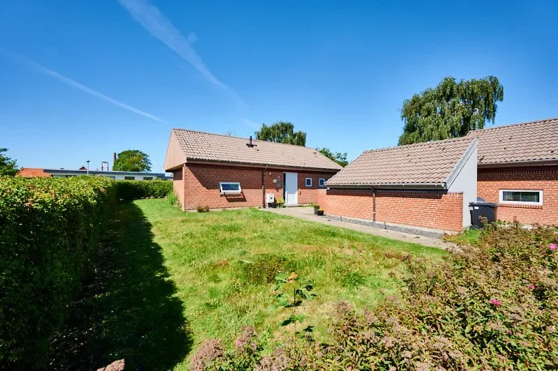 Exterior - Two-Bedroom Terraced House in Skjern