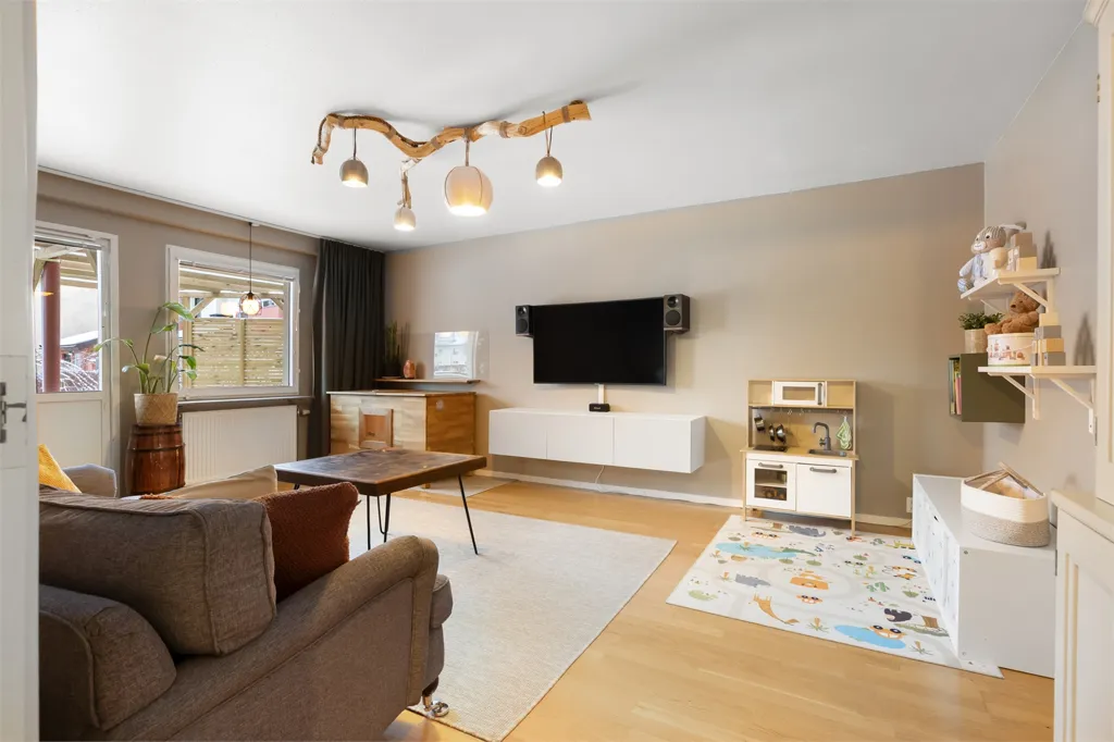 Soggiorno - Modern Flat with Garden in Trosa