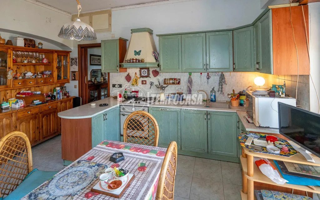 Salle à manger - First Floor Flat with Sea View Terrace in Messina
