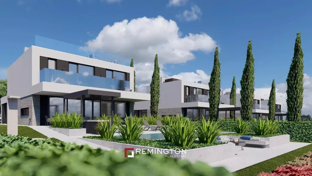 Modern Villa with Sea View in Poreč
