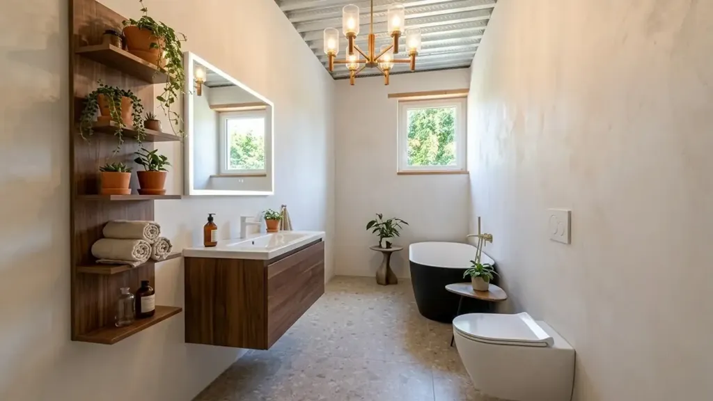 Salles de bain - Contemporary Villa with Loft in Albaro, Genoa