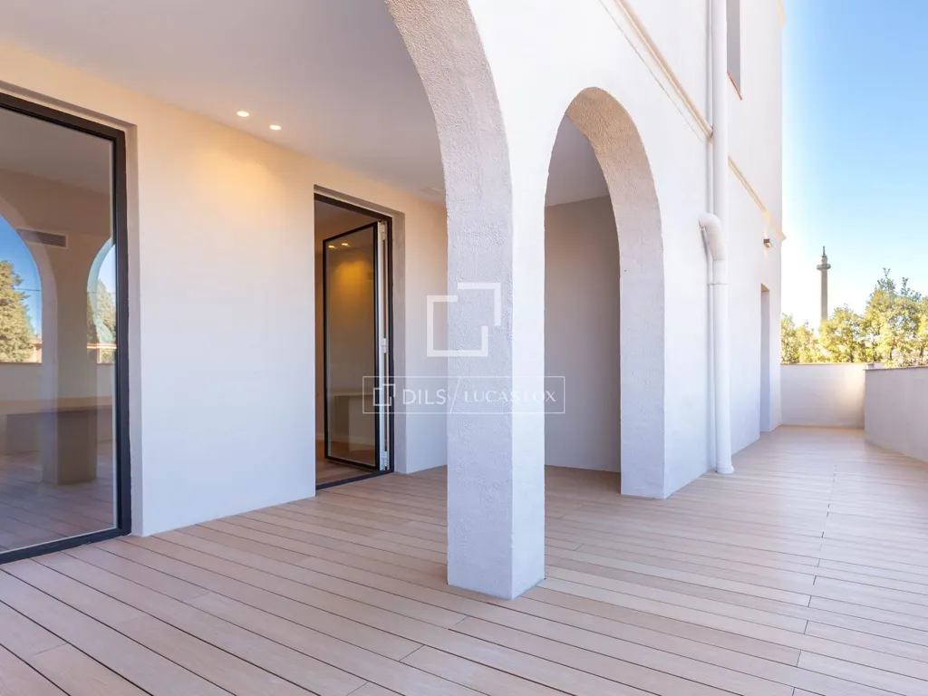 Terrasse - Historic House with Pool in Sant Just Desvern