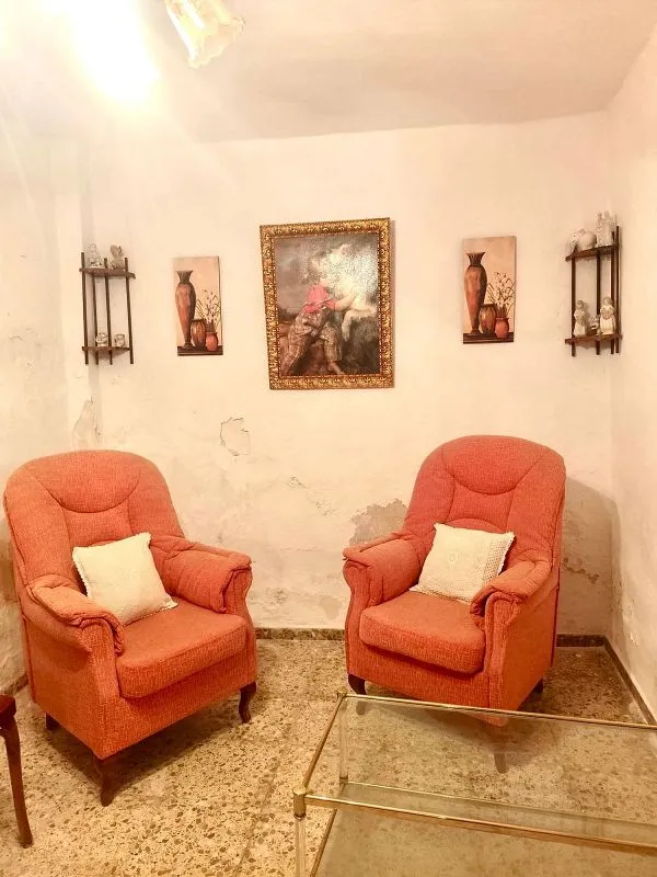 Séjour - Semi-Detached House with Terrace in Alcaudete