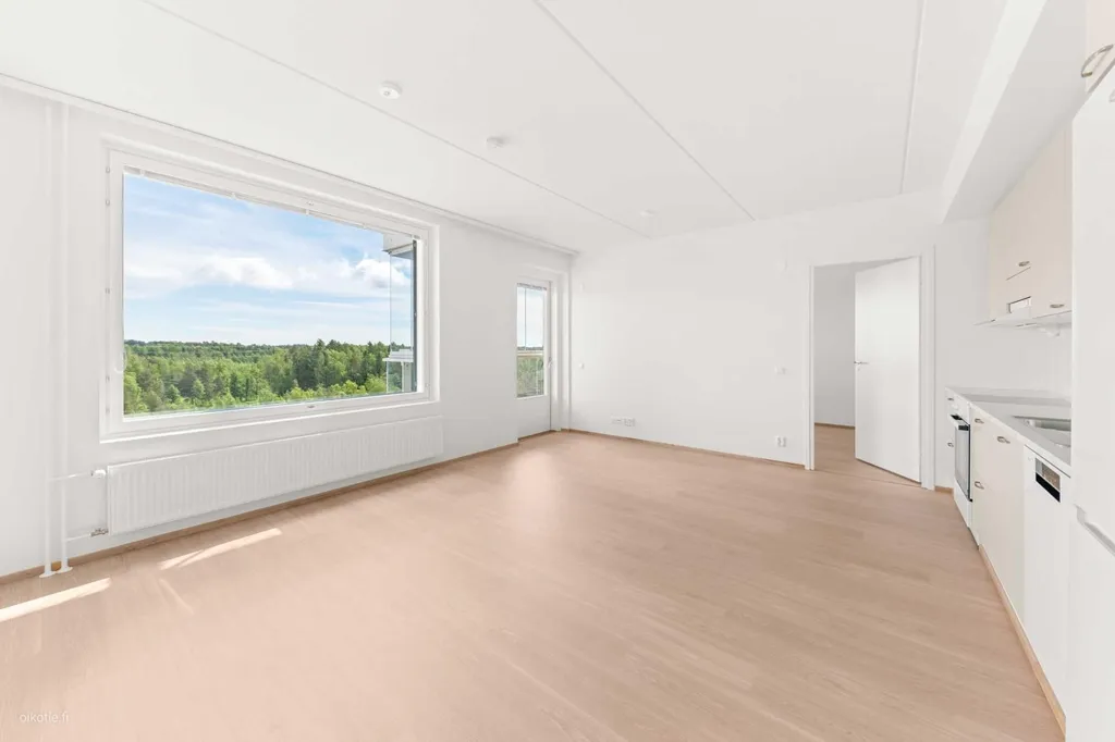 Séjour - Modern Apartment with Balcony in Helsinki