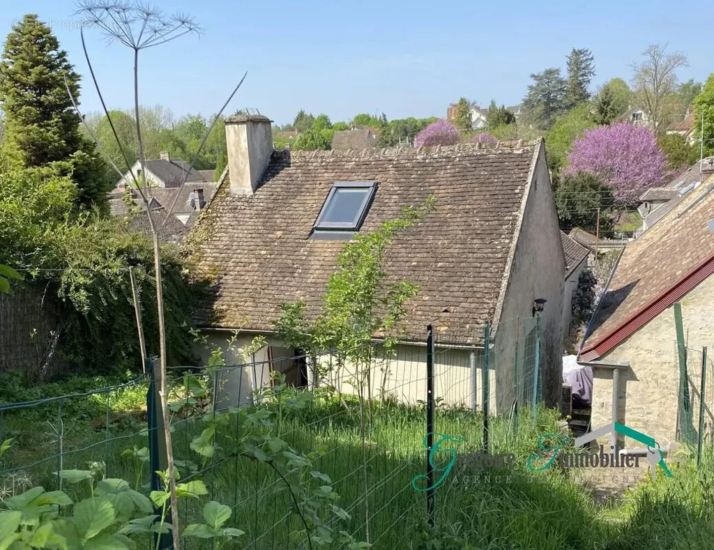 Jardin - Maison en Pierre avec Jardin à Montigny sur Loing