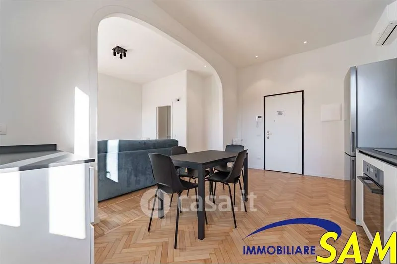 Soggiorno - Loft with Balcony in Central Milan