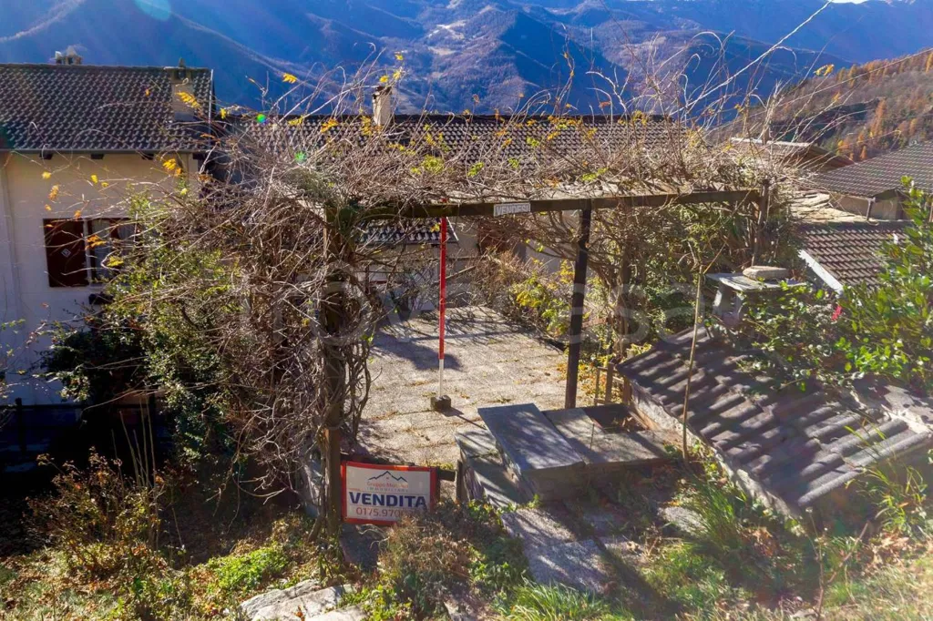Terrass - Mountain Chalet with Panoramic View in Sampeyre