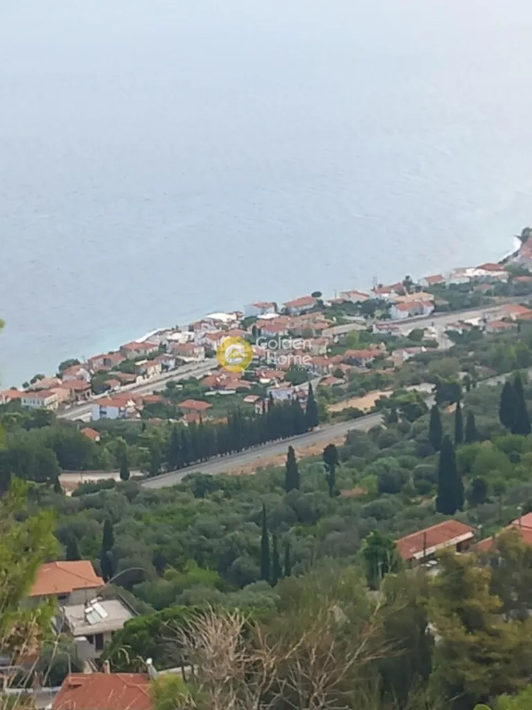 Plot with Panoramic Sea View in Akra, Platano