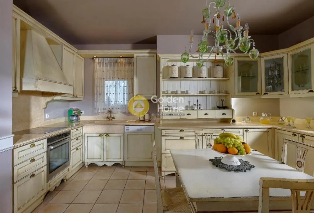 Köök - Luxury Villa with Sea View in Gournes