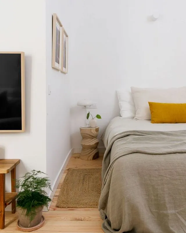 Chambres - Studio with A/C in Malasaña, Madrid