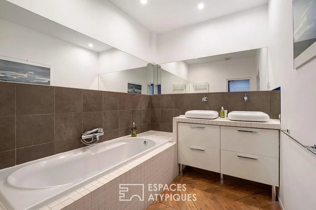 Bagni - Renovated Flat in Ainay, Lyon
