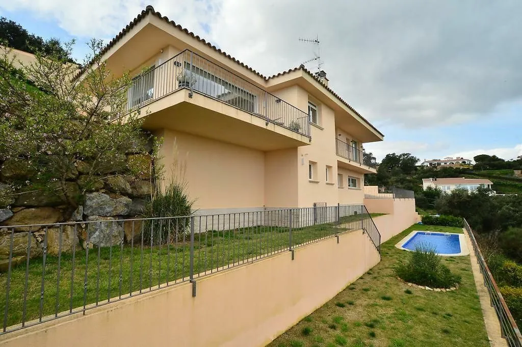 Piscine - Luxury Villa with Sea View in Platja d'Aro