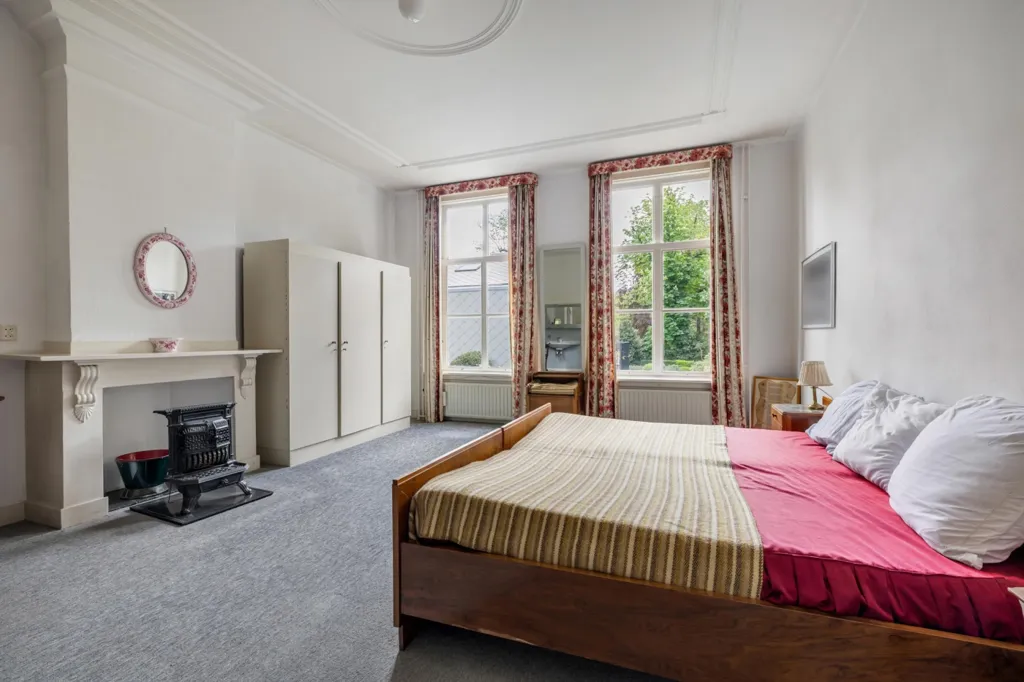 Bedrooms - Monumental Villa with Historical Charm in Breda