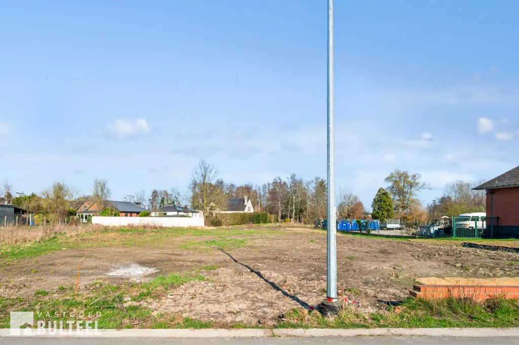 Aed - Building Plot with View on Zeelse Baan, Grembergen