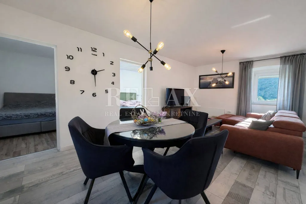 Salle à manger - Adapted Apartment with Private Garden in Senj
