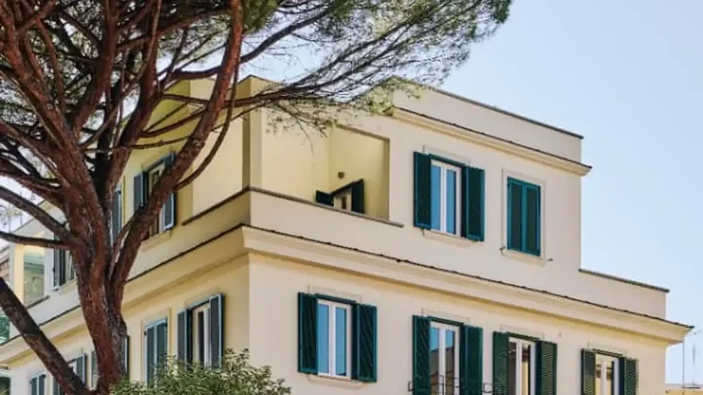 Välivaade - Modern Studio with Kitchen in Gianicolense, Rome