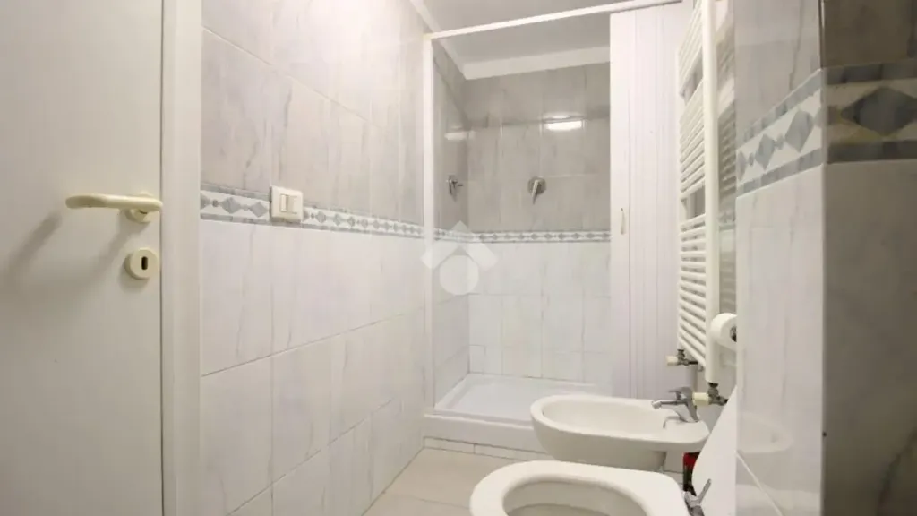 Bagni - Armed Studio with Garden in Labaro, Rome