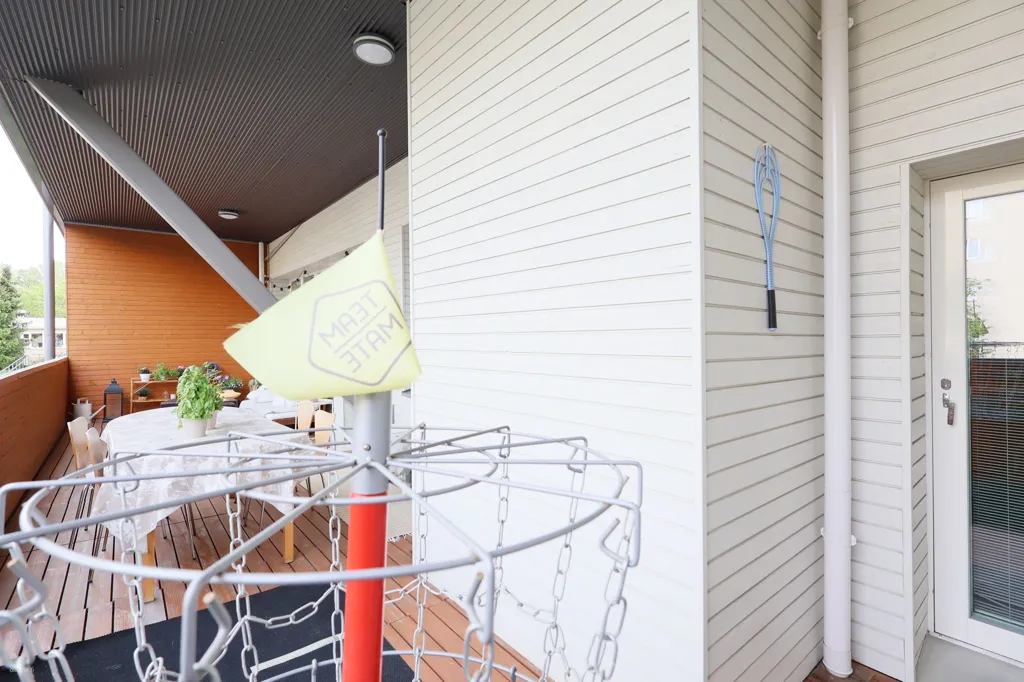Balcon - Modernised Apartment with River View in Turku