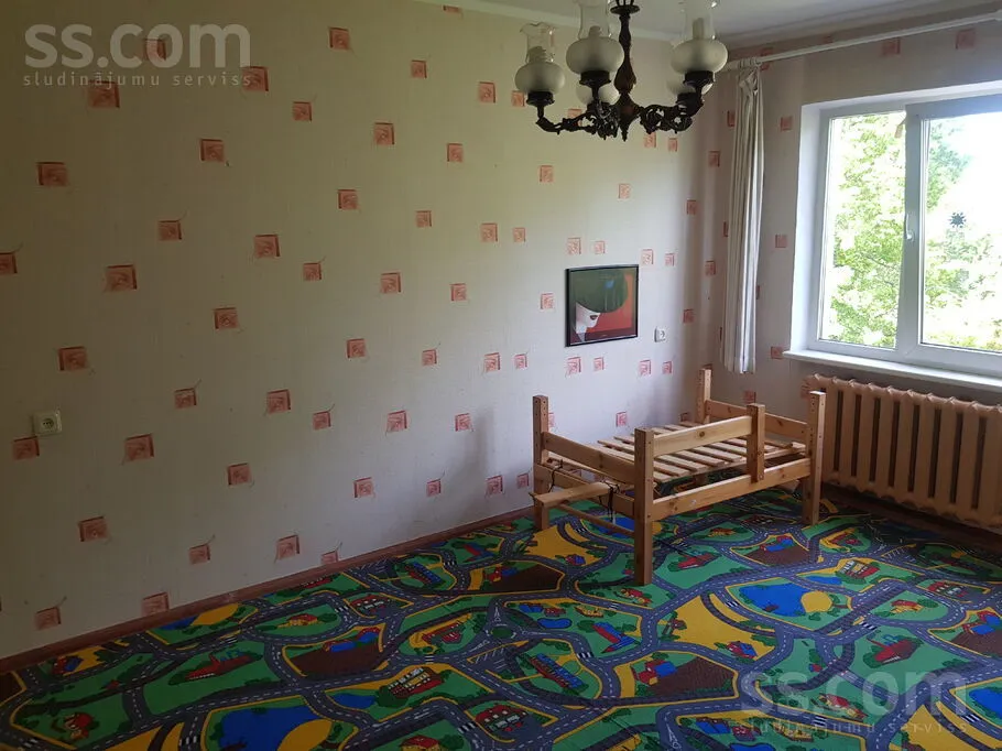 Camere da letto - One-Bedroom Flat with Balcony in Purvciems