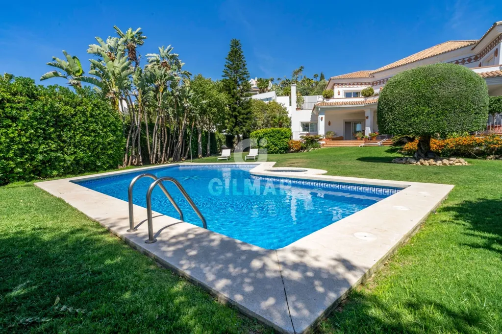 Bassein - Luxury Villa with Sea View in Benahavís