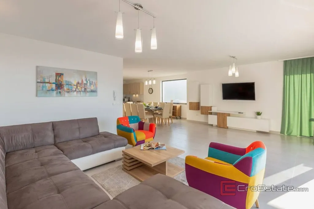 Elutuba - Villa with Pool and Sea View near Makarska