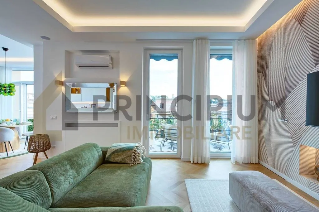 Séjour - Luxury Penthouse with Terrace in Rome