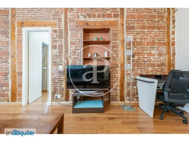 Living Room - Apartment with Ascensor in Salamanca, Madrid