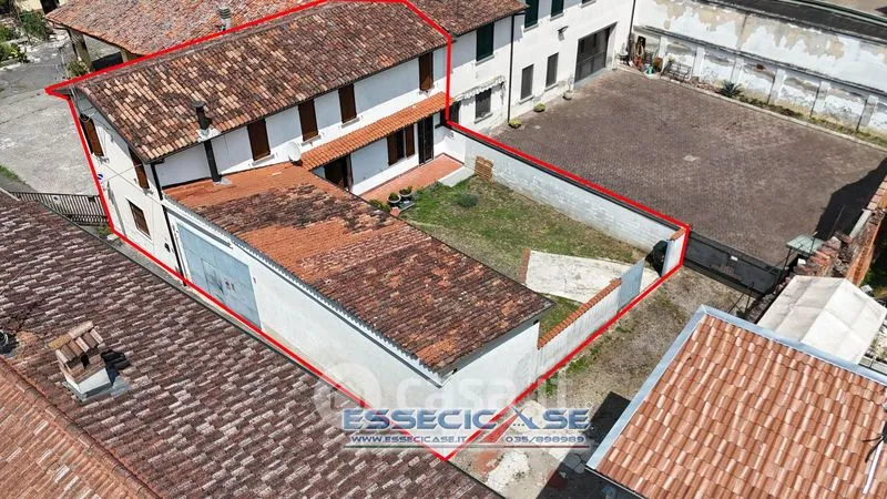 Õhuvaade - Independent House with Garden in Soncino