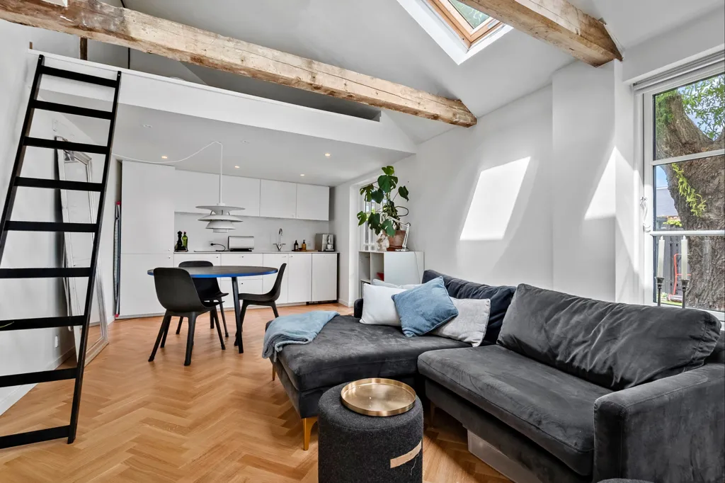 Soggiorno - Bohemian-Style House in Historic Roskilde