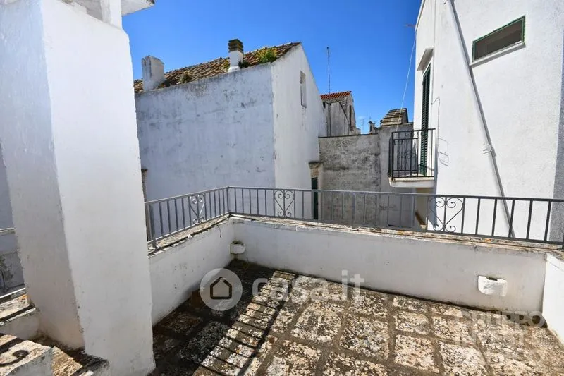 Terrace - Historic Palazzo with Panoramic View in Cisternino