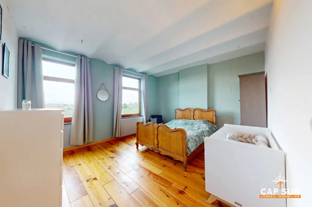 Chambres - Fermette sur Bail Emphytéotique avec Jardin à Nivelles