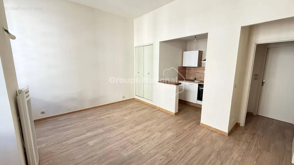 Kitchen - Renovated Studio in Avignon Intra Muros