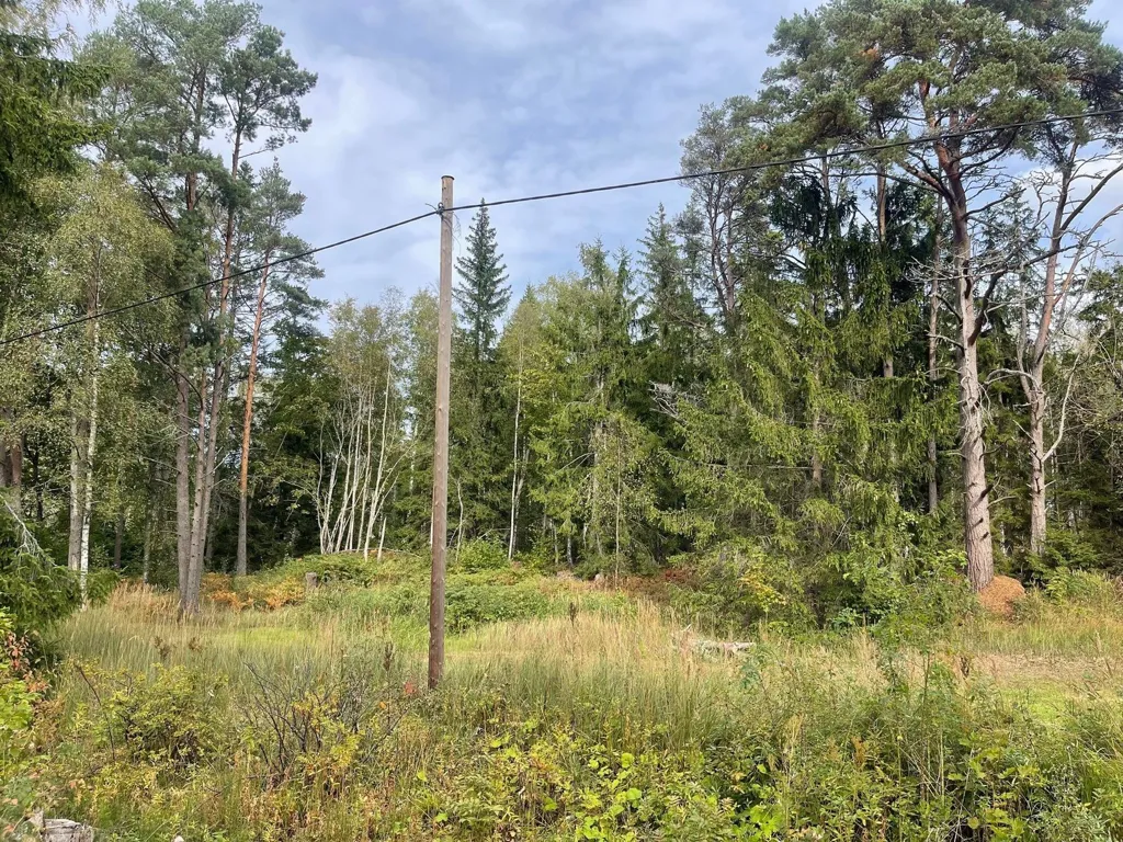 Jardin - Large Plot with Sea Access in Utanå