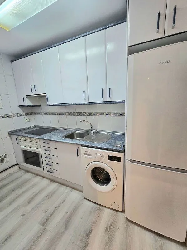 Cuisine - Updated Flat with Ascender in Bernabéu