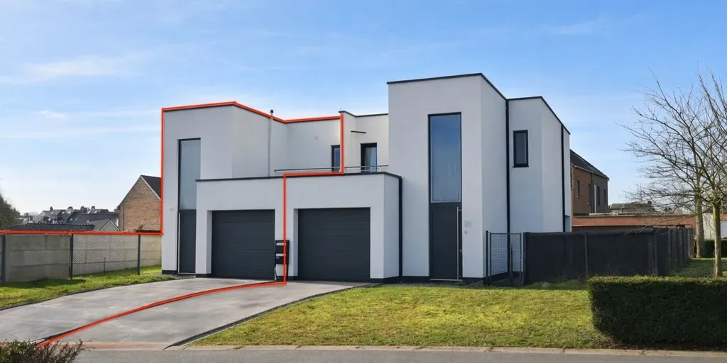 Välivaade - Modern Open-Plan House with Terrace in Lanaken