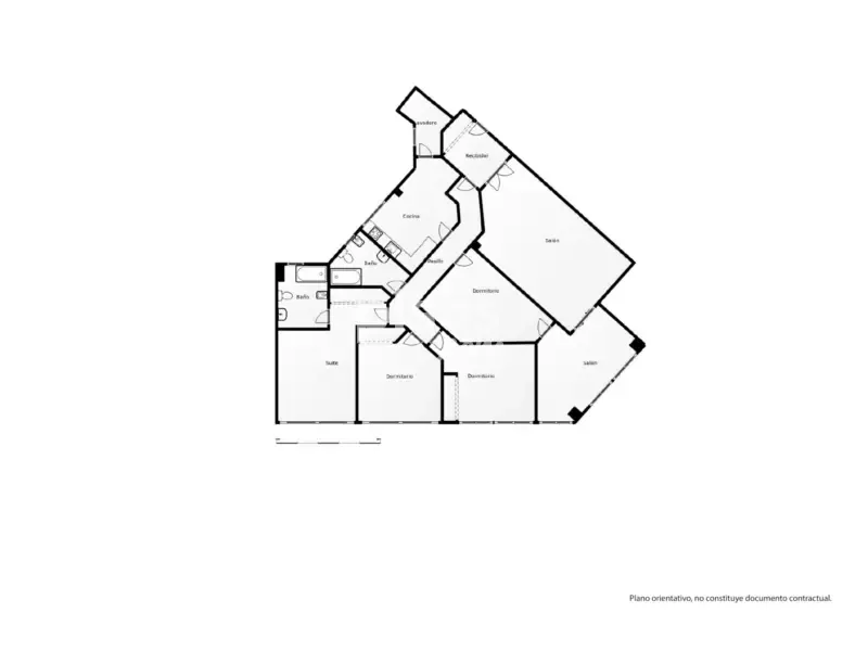 Plaan - Luxury Flat with Glazed Terrace in Carranque, Málaga