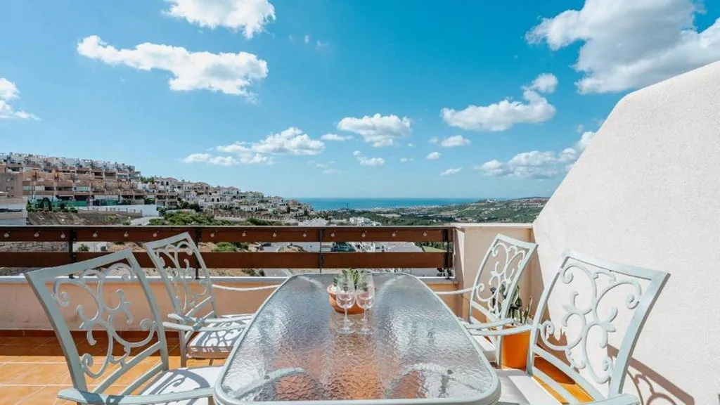 Balcone - Penthouse with Panoramic Views in Casares Playa