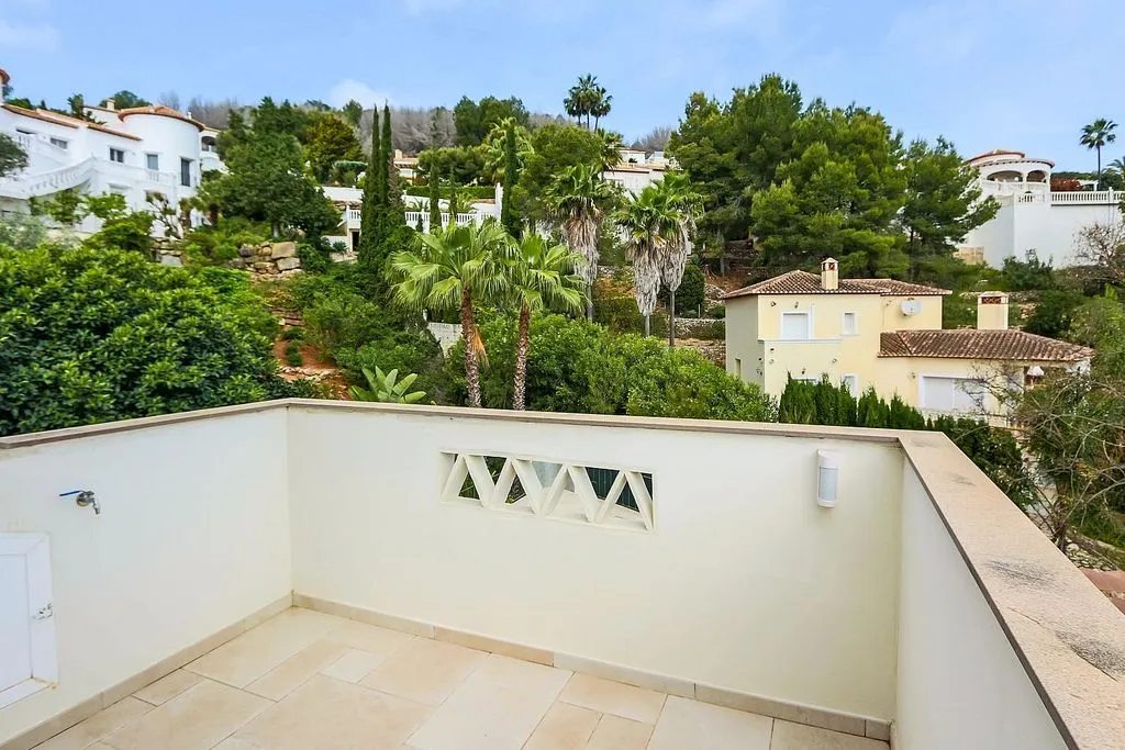 Terrasse - Chalet with Pool and Terrace in Pedreguer