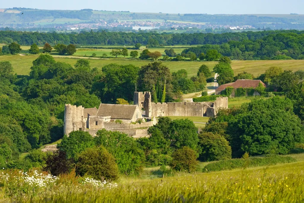 Aed - 11 magamistoaga maja asukohas Norton Saint Philip