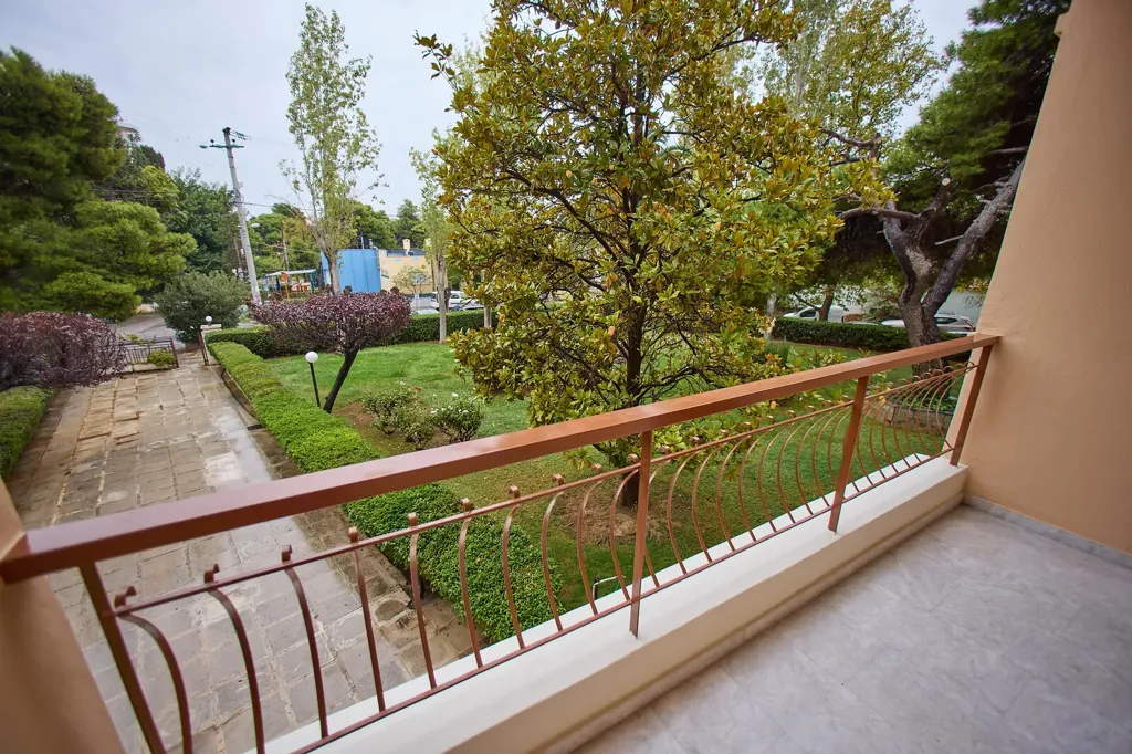 Balcon - Renovated Apartment with Panoramic View in Marousi
