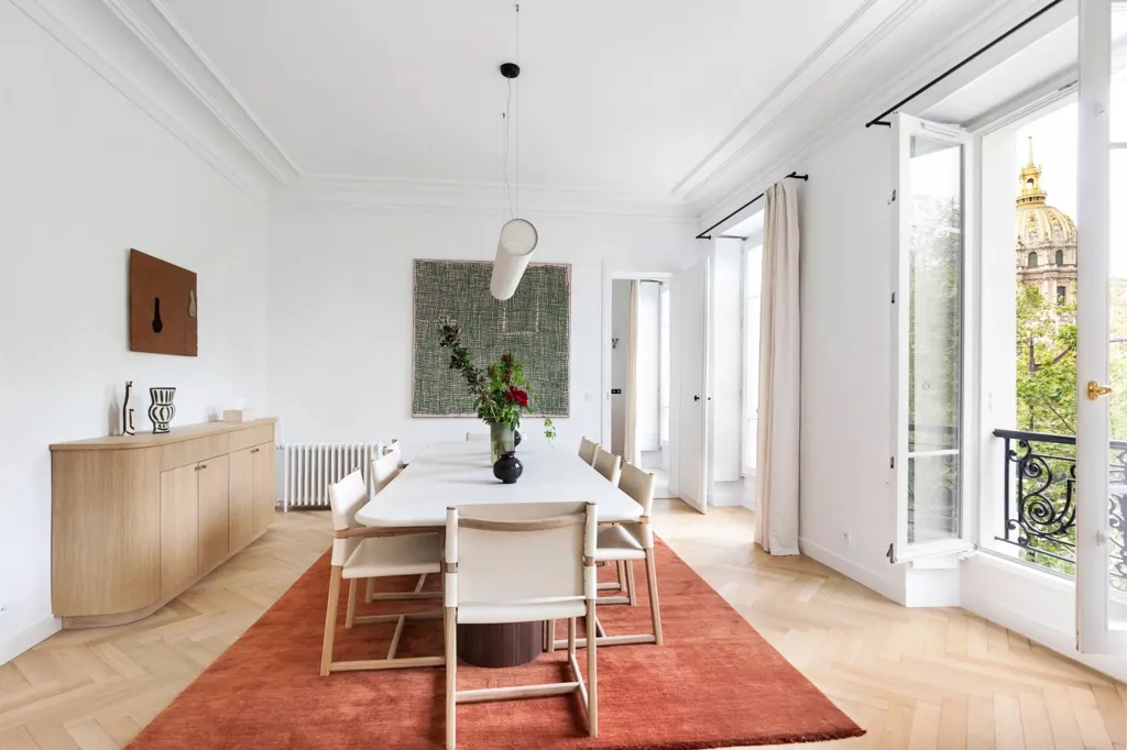 Söögituba - Luxury Flat with Iconic Views in Paris