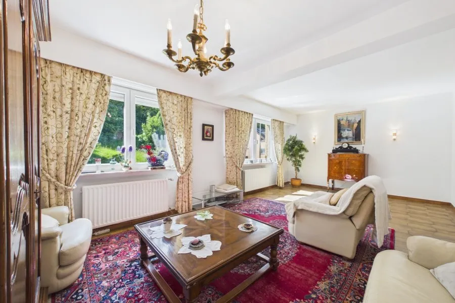 Living Room - Terraced House with Garden in Kopstal