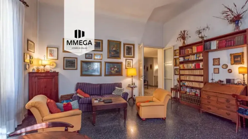 Elutuba - Apartment with Balcony in Florence's Le Cure
