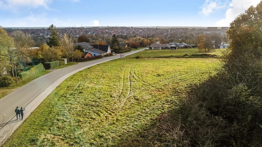 Esterno - Year-Round Plot with 4G Coverage in Skive