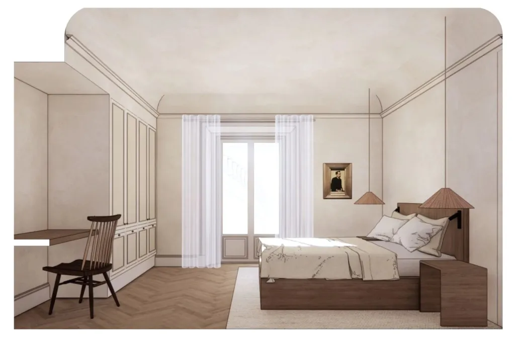 Historic 3-Bed Apartment with Beach Access in Arcachon