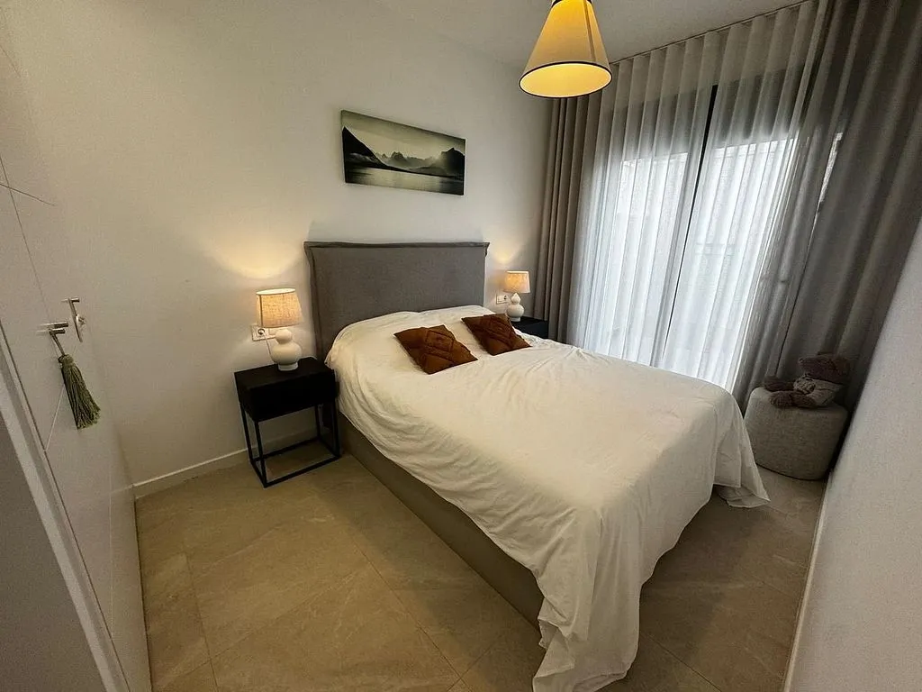 Bedrooms - Duplex with Pool and Terrace in San Pedro del Pinatar