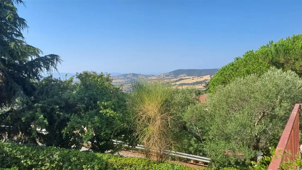 Jardin - Sea View Apartment with Terrace in Magliano in Toscana