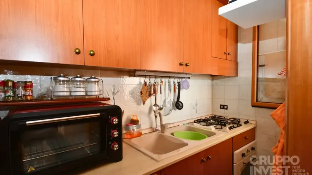 Cuisine - Apartment with Private Garden in Torre Canne