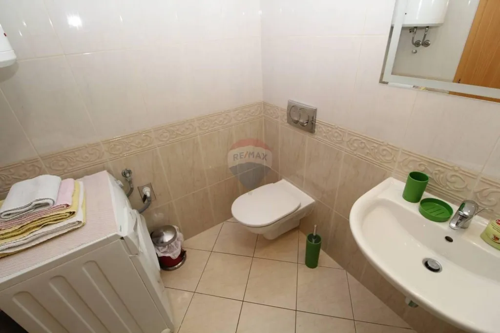 Salles de bain - Two-Storey Apartment with Sea View in Kastav