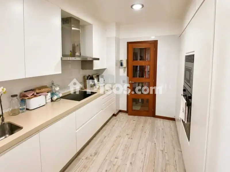 Cuisine - Bright Apartment with Sea View in Bouzas, Vigo